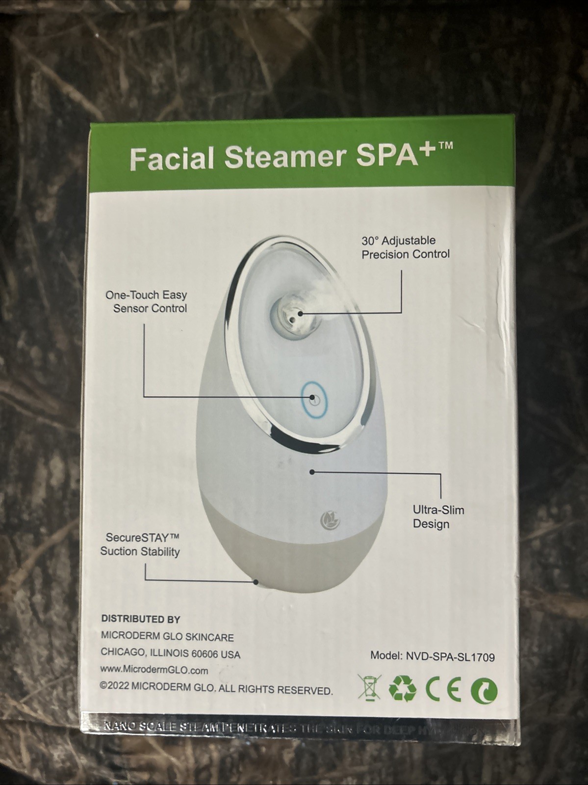 Facial Steamer Spa+ Multi-Functional Nano Ionic Facial Sauna And Humidifier