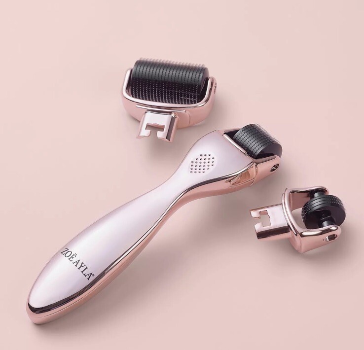 Zoe Ayla Microneedling Set Derma Roller – 3 pcs