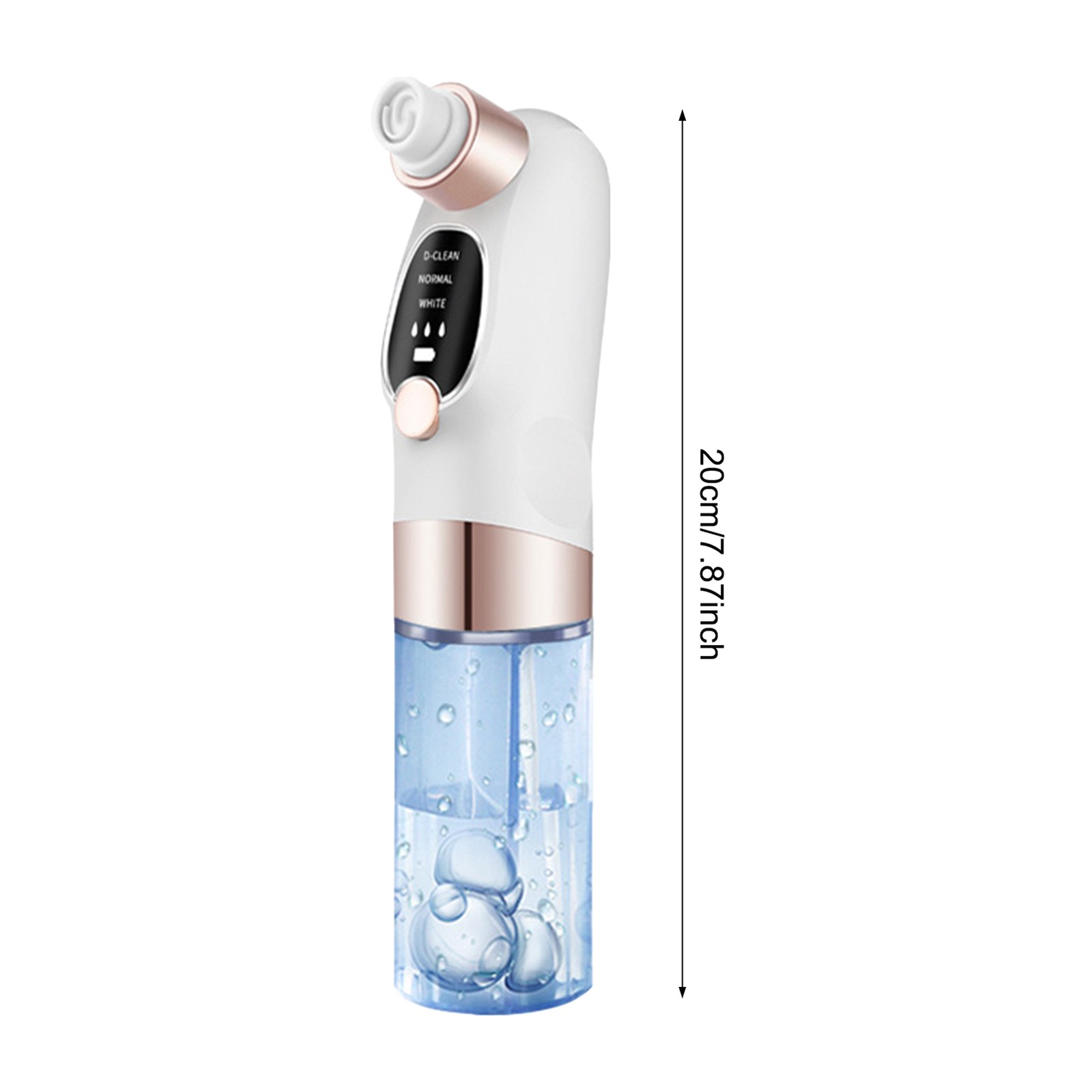 At Home Advanced Hydro Facial Pore Vacuum Deep Pore Cleansing Water Circulation