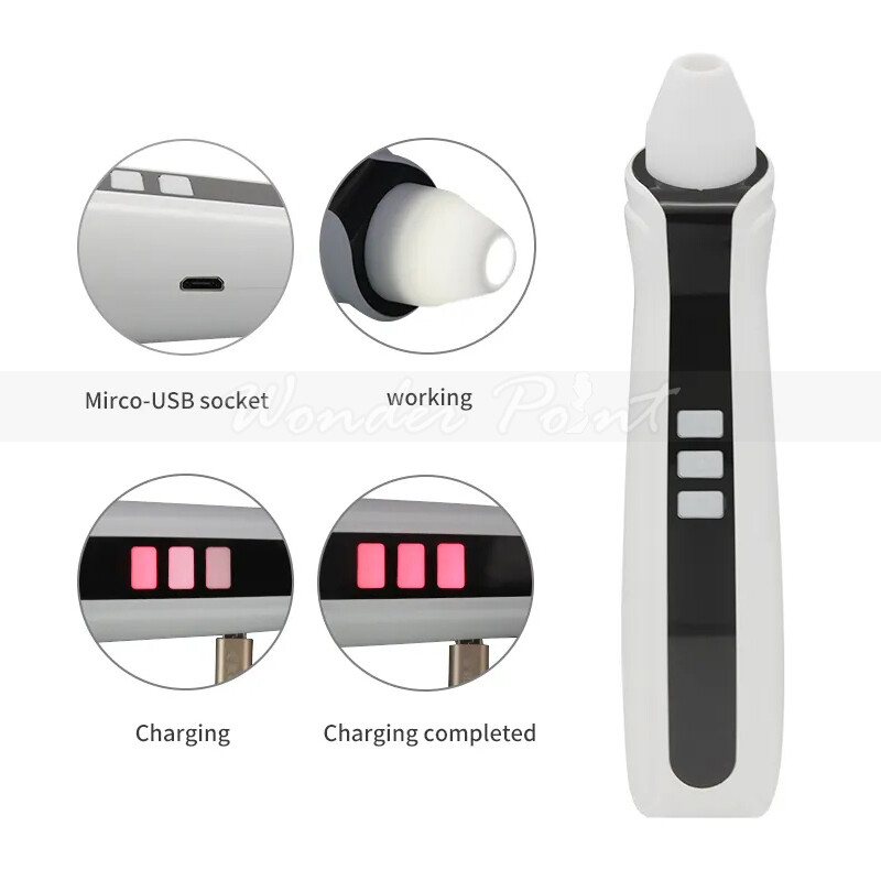 Visual Blackhead Removal Beauty Device With 5 Mega-Pixel WIFI Microscope Camera