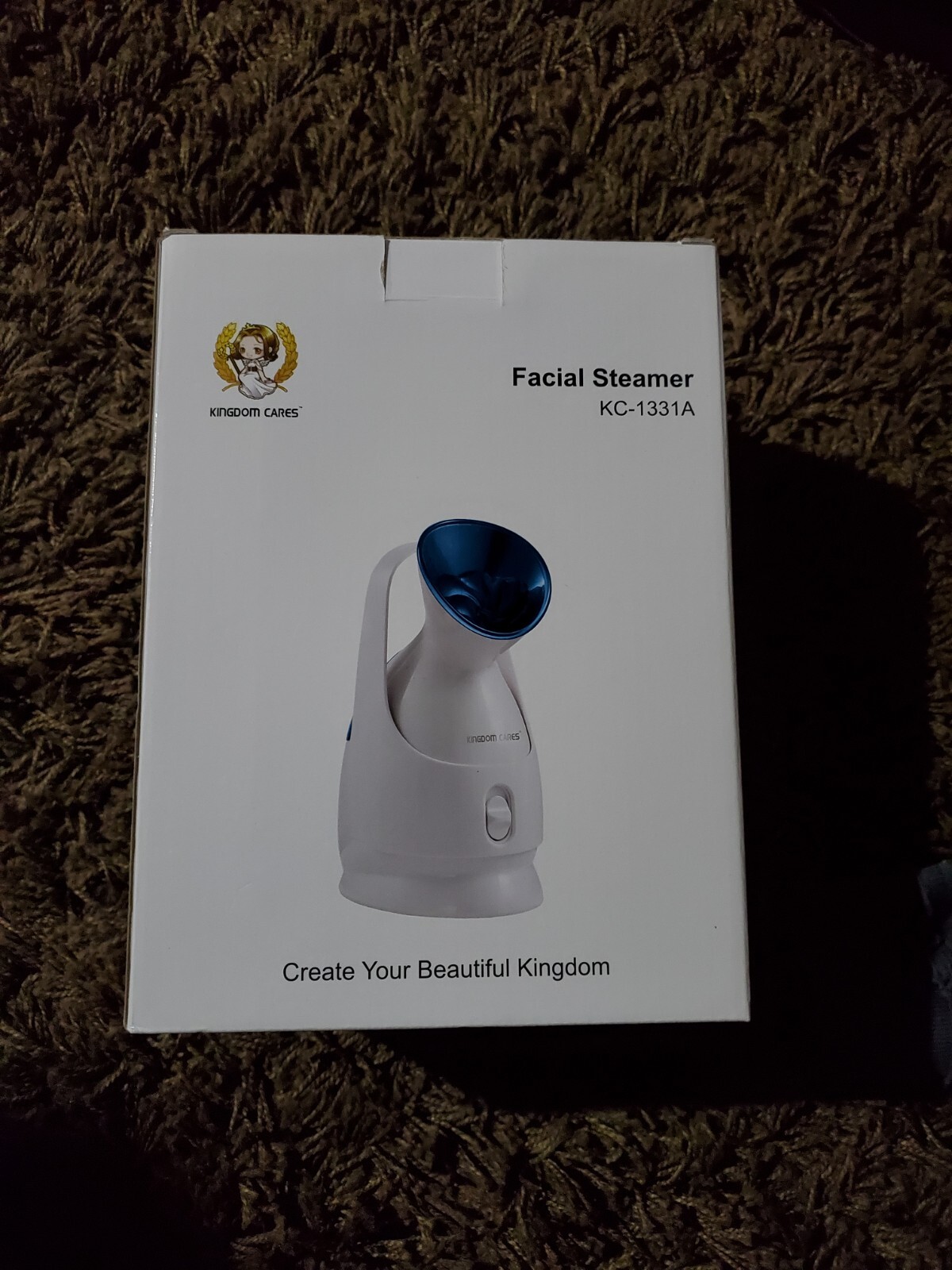 KINGDOMCARES KC – 1331A Facial Steamer SPA Beauty Sprayer – White US Plug New