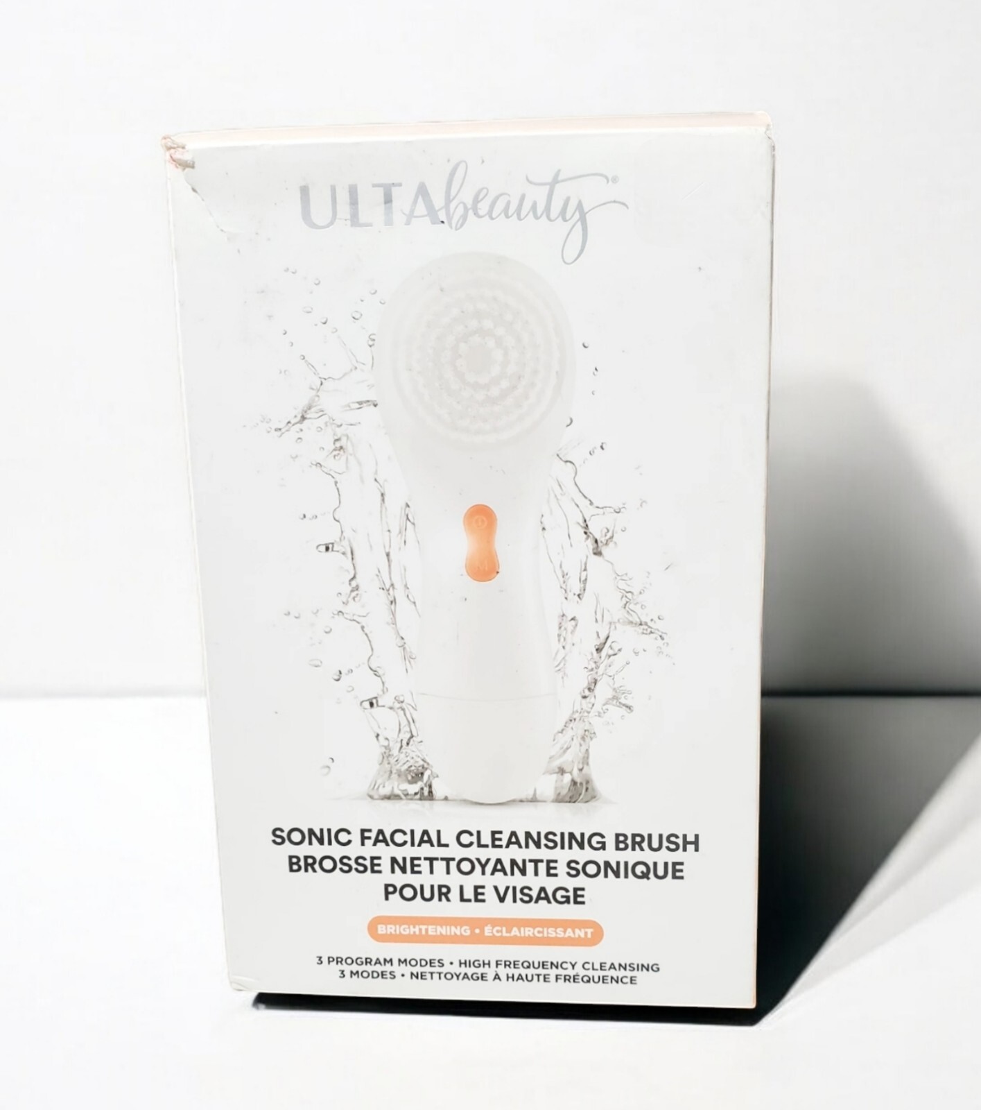 NIB NEW Ulta Beauty Sonic Rotating Facial Cleansing Brush Sealed