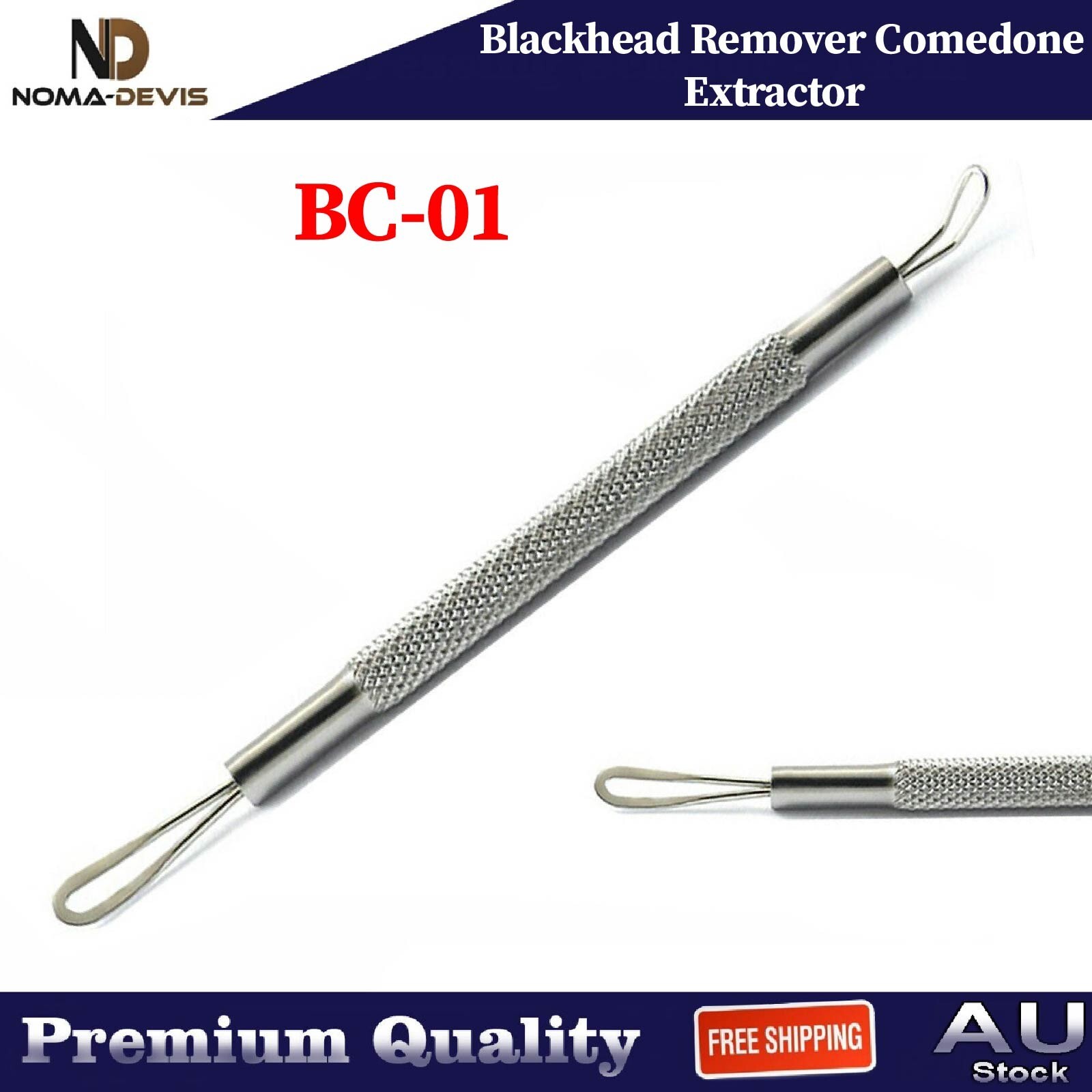 Comedone Extractor Womens Skin Care Acne Blemish Blackhead Removers BC 01