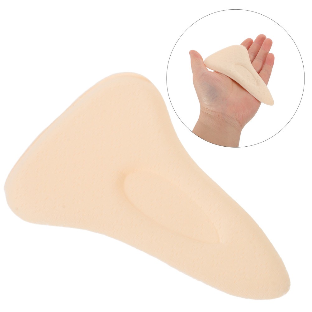 8Pcs Soft Sponge Private Parts Pads Reusable Swimming Concealer for Women
