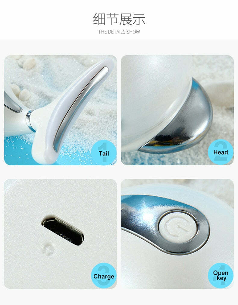 Face Neck Wrinkle Removal Machine Reduce Double Chin Skin Lifting Facial Neck Ma