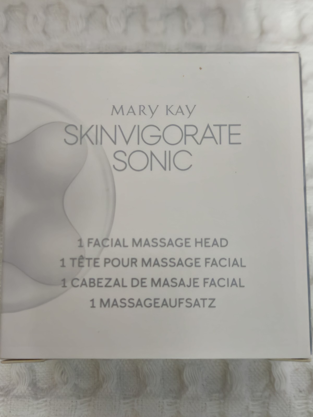 New In Box Mary Kay Skinvigorate Sonic Replacement Facial Massage Head
