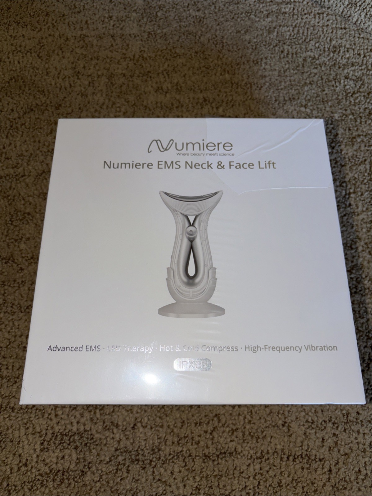 NEW – Numiere EMS Neck & Face Life – IPX65 SKU 6954