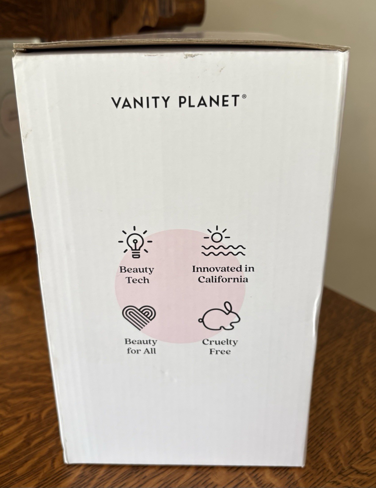 Vanity Planet Facial Steamer Cleanse Hydrate Softens Skin VNT06112 Unused