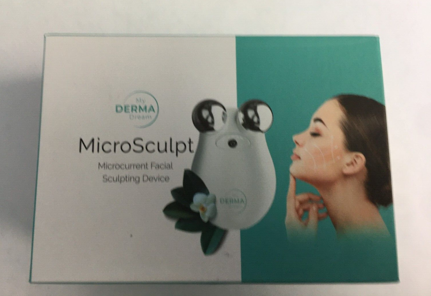 My Derma Dream Face Massager Facial Lifting Skin Tightening Microsculpt – Used