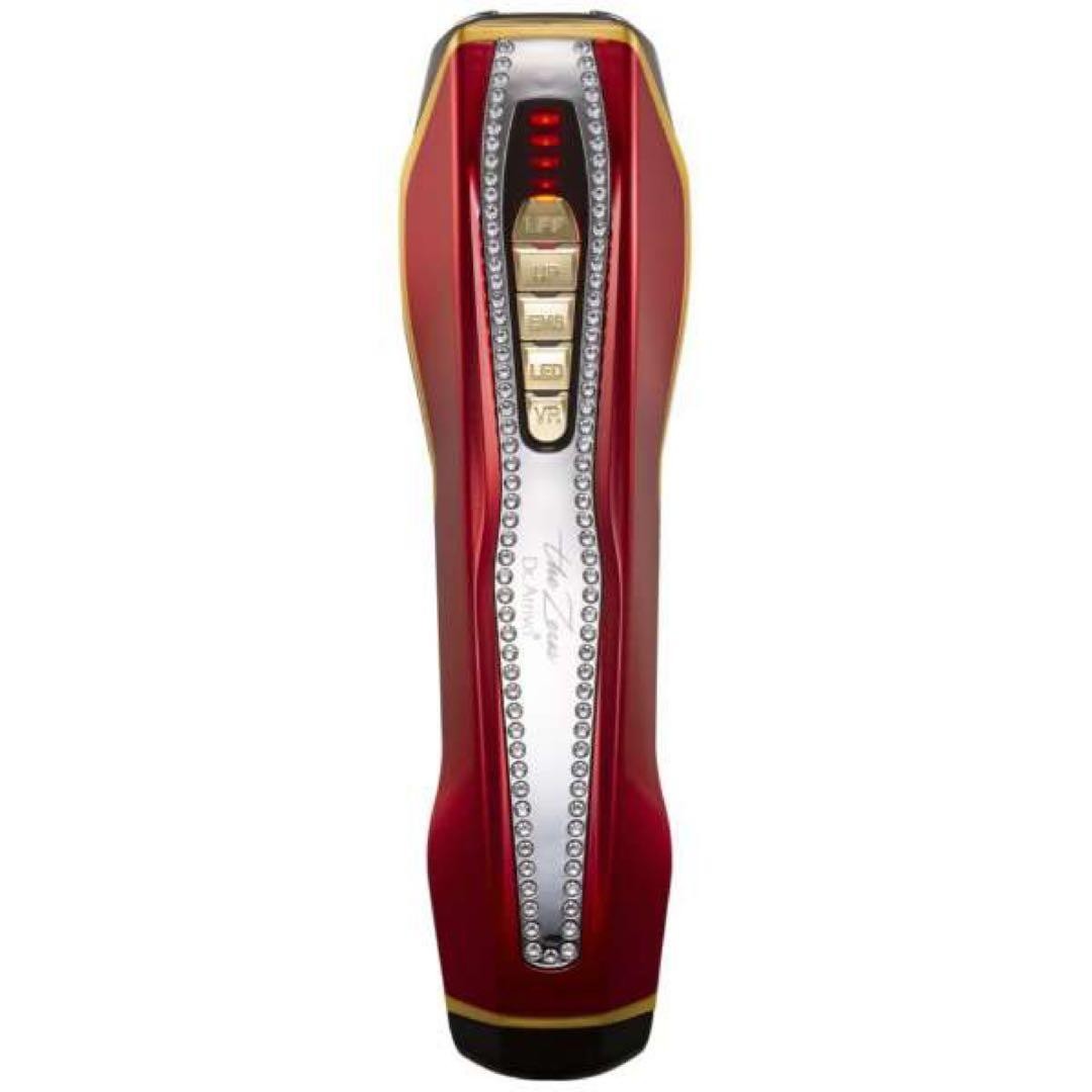 Dr. Arrivo The Zeus Limited Edition Red Swarovski EMS MFIP Beauty Device Tested