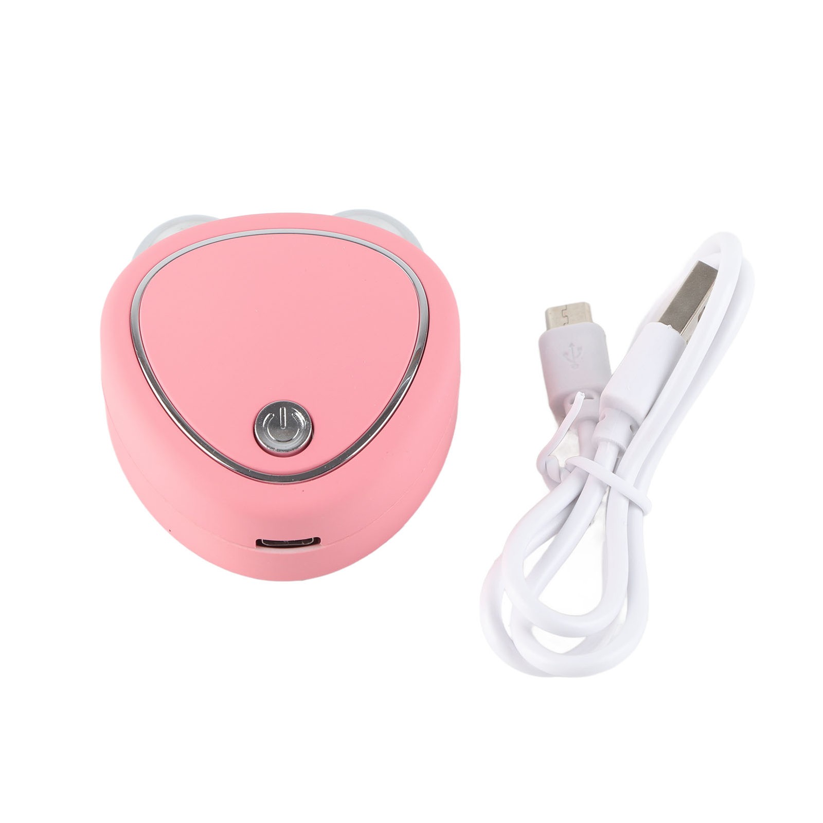 Microcurrent Facial Massager Reduce Double Chin Handheld Face Lifting USB Po AP9
