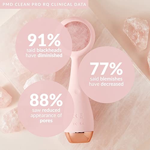 PMD CLEAN PRO OB – SMART FACIAL CLEANSING DEVICE – PINK/Blush