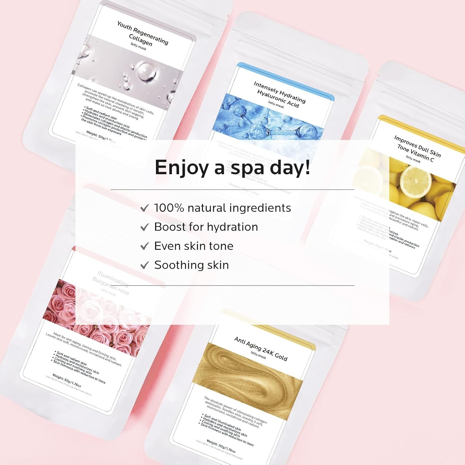 Vaporizador facial para spa en casa regalos de autocuidado para mujeres NUEVO US