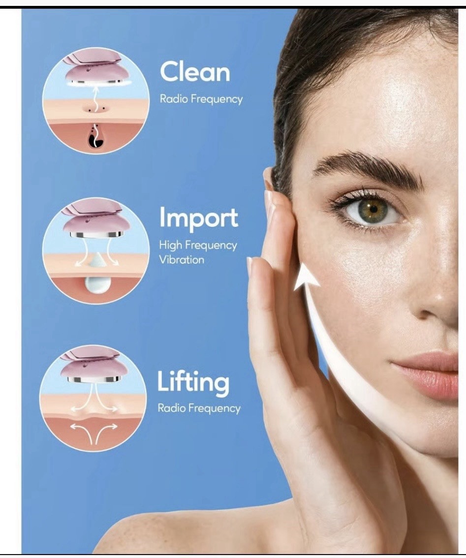 Wavytalk Multi Functional Skin Care Tool & Eye Care