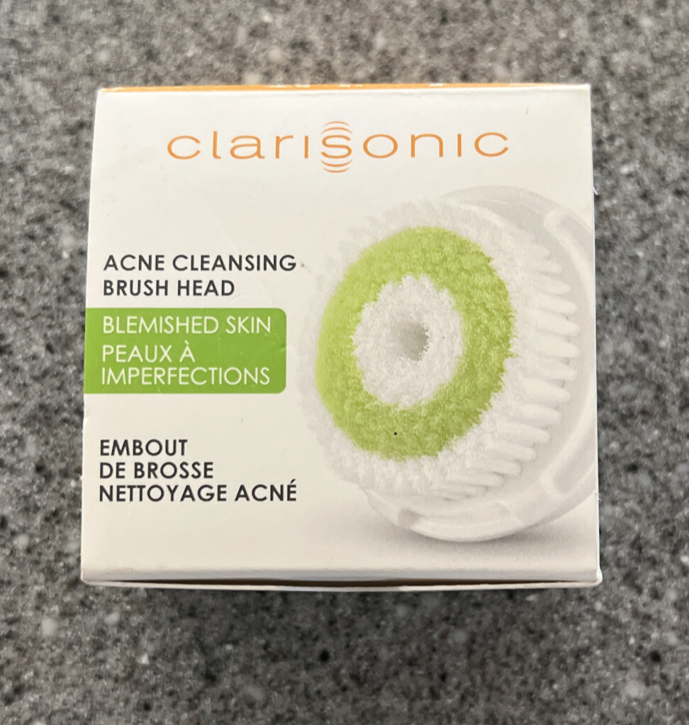 Clarisonic 20167 Head Acne Cleansing Replacement Brush New In Box