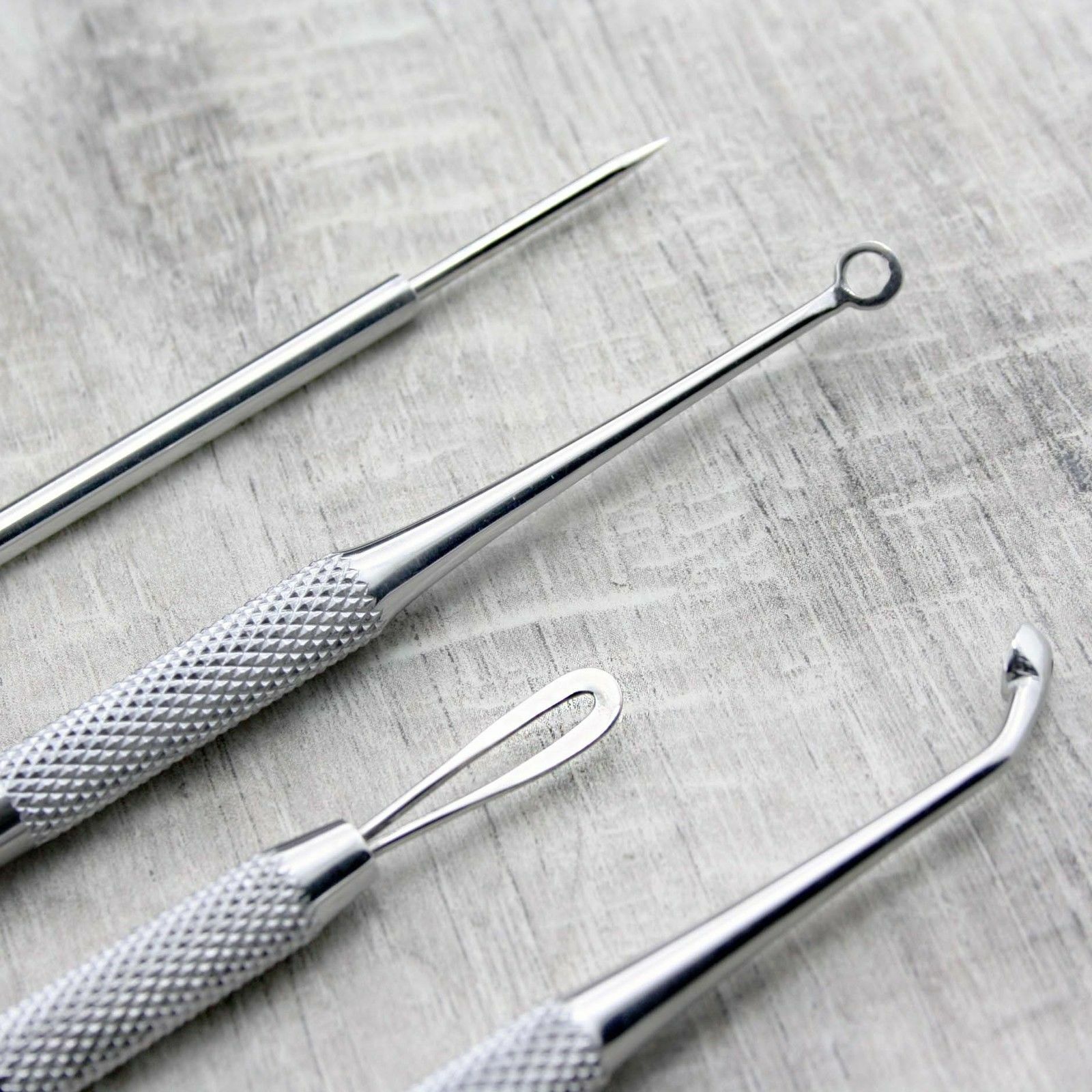 Blackhead Remover & Pimple Removal Kit Face Cleaning Skin Care Protection Set