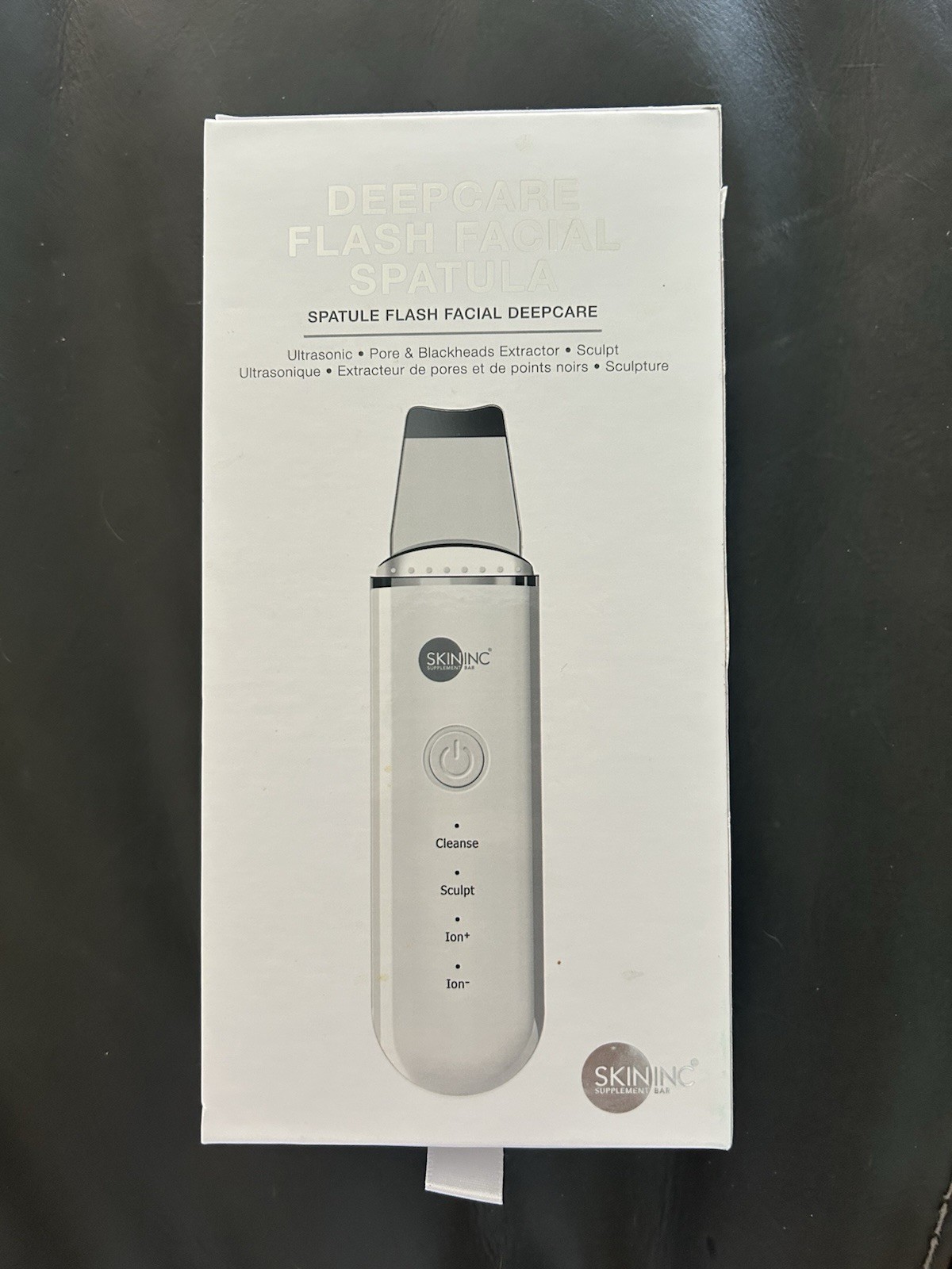 SkinINC Deep Care Flash Facial Spatula NEW