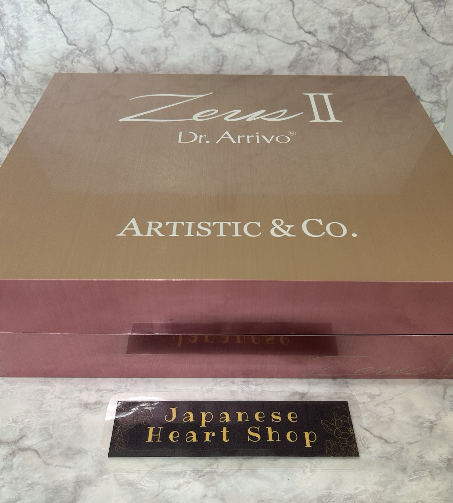 DR.ARRIVO Zeus II 24K 【Athena Rose】 Facial Beauty Device ARTISTIC&CO USED