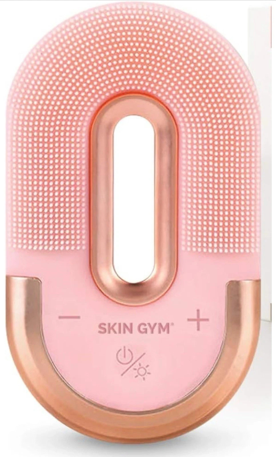 NEW Skin Gym Tilka Sonic Silicone Cleansing Brush With LED