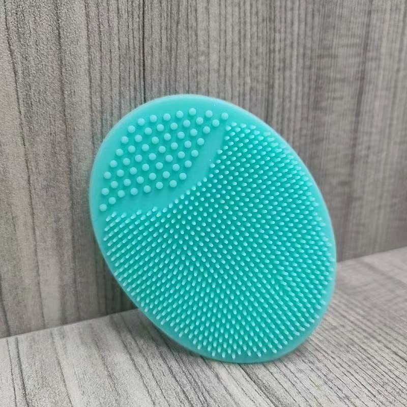 Silicone Facial Cleansing Brush – 4 Pack Face Scrubber & 1 Count (Pack of 4)