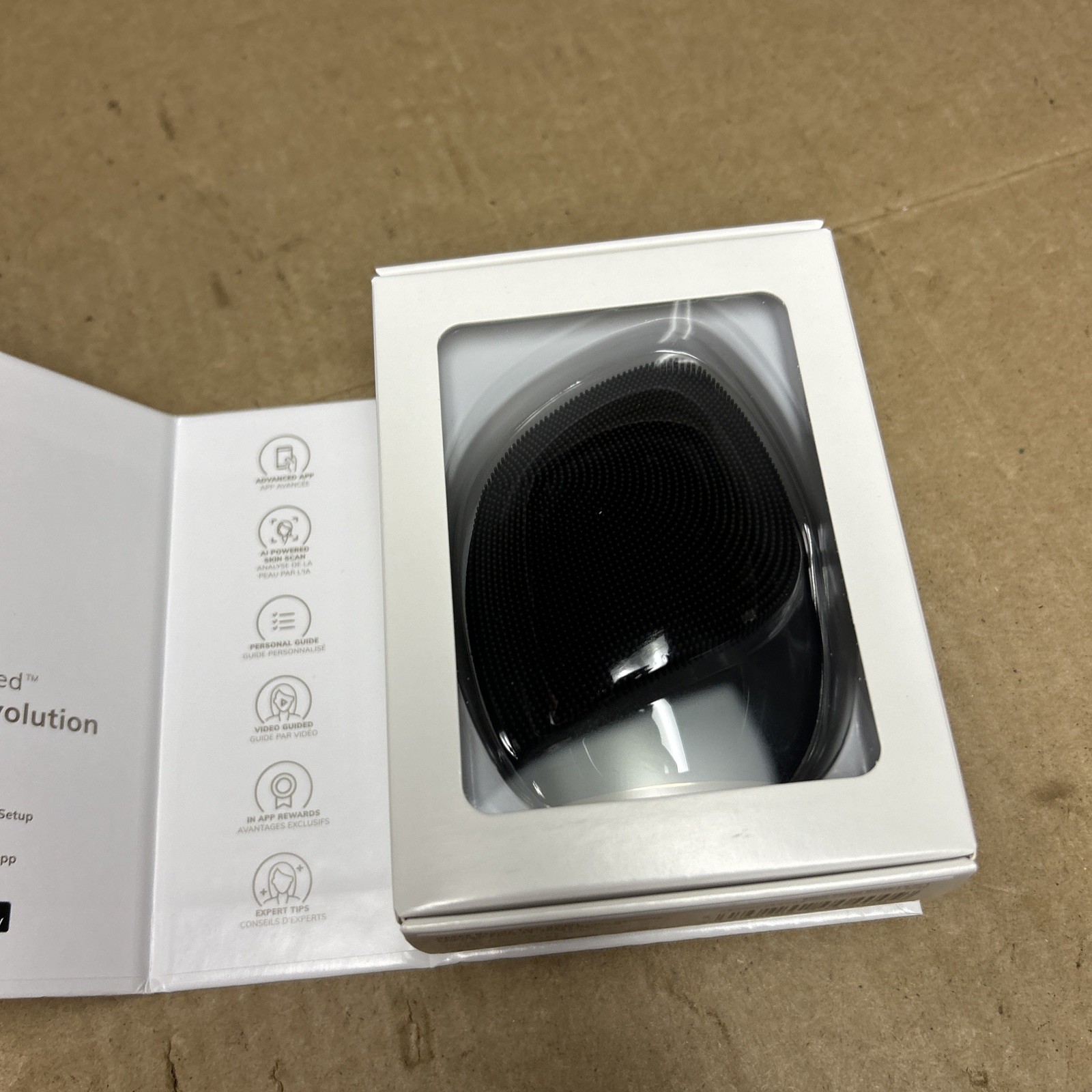 GESKE Sonic Facial Brush 5 in 1 Gray New Sealed