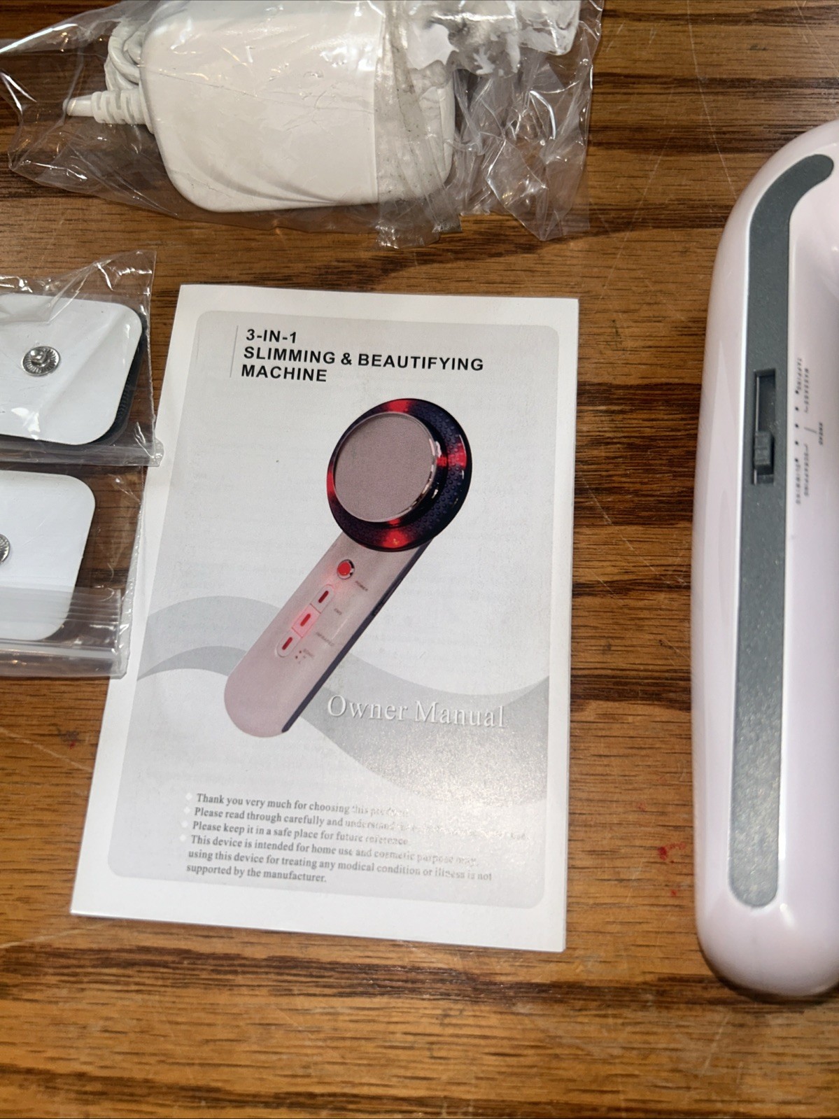 three in one slimming beautifying machine