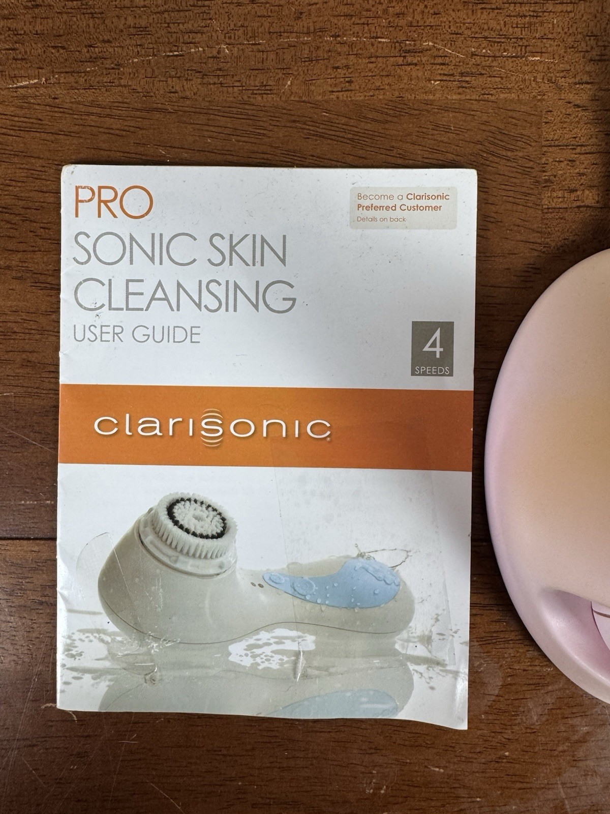 Clarisonic Pro Sonic Skin Cleansing For Parts Only Not Working