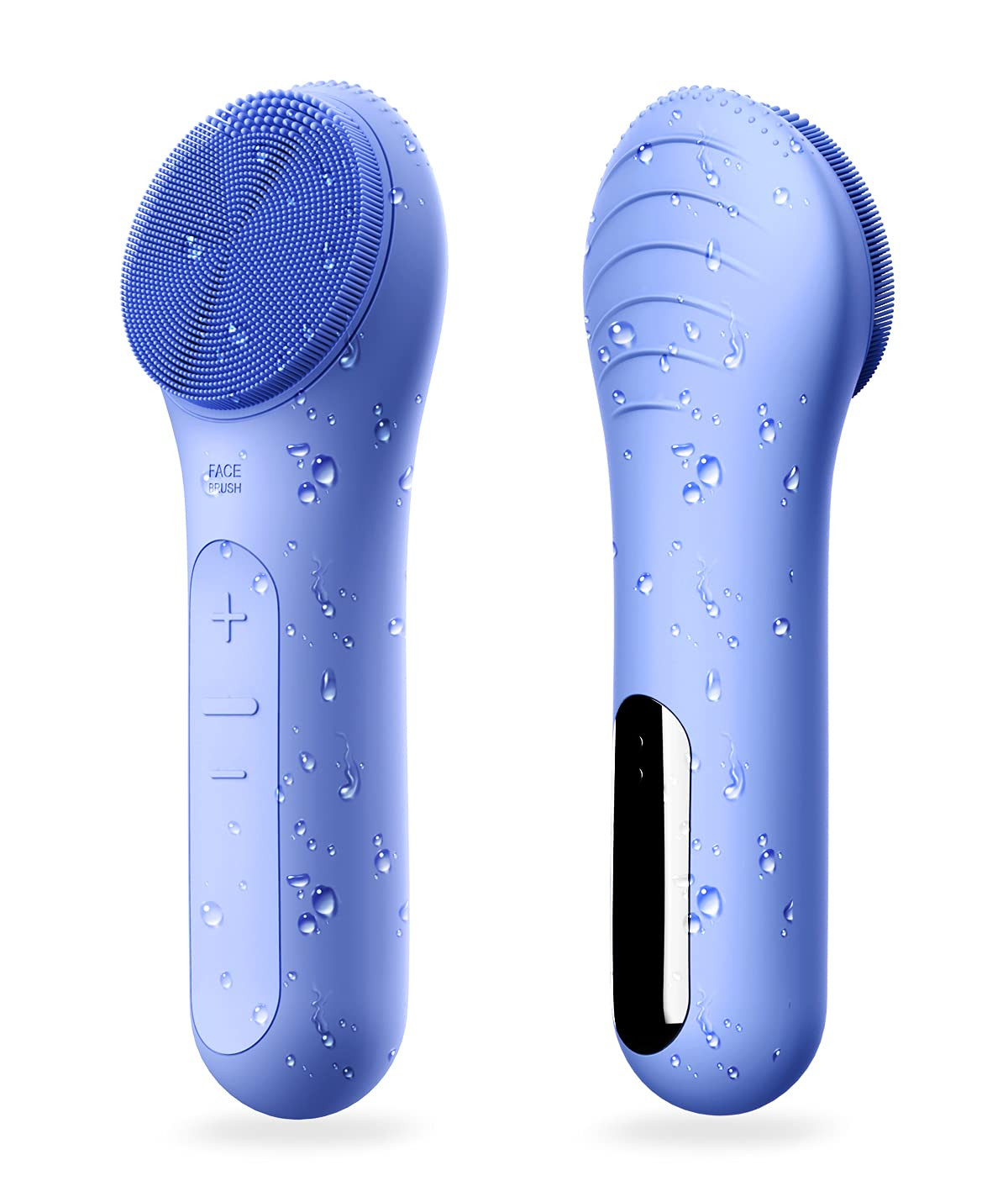 CLIE Facial Cleansing Brush, Waterproof and Rechargeable Face Scrub Brush for Me
