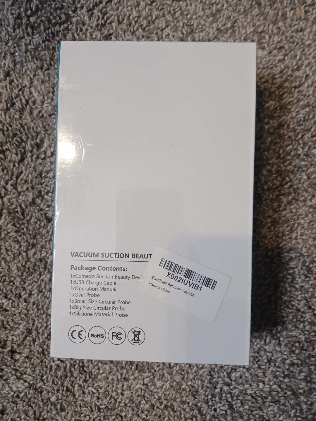 Trekco Vacuum Suction Beauty Device NEW SEALED