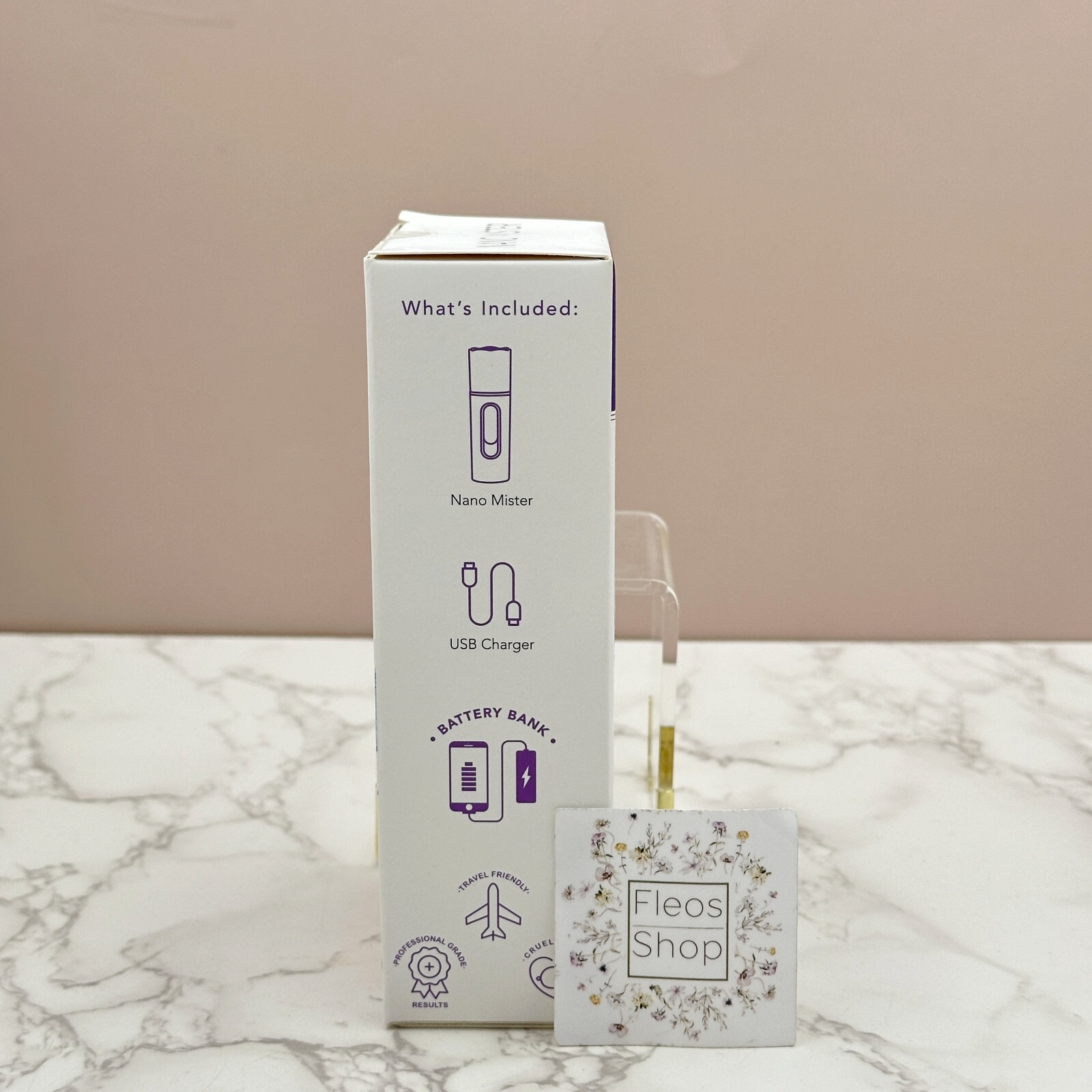 Spa Sciences Nano Mister Facial Mist Sprayer – Sealed & 100% Authentic