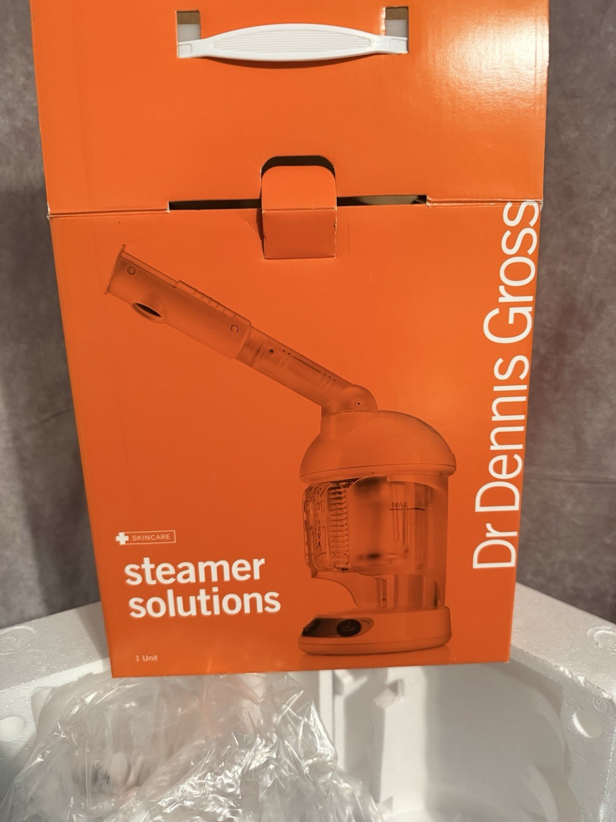 Dr. Dennis Gross Skincare Facial Steamer Solutions NIB