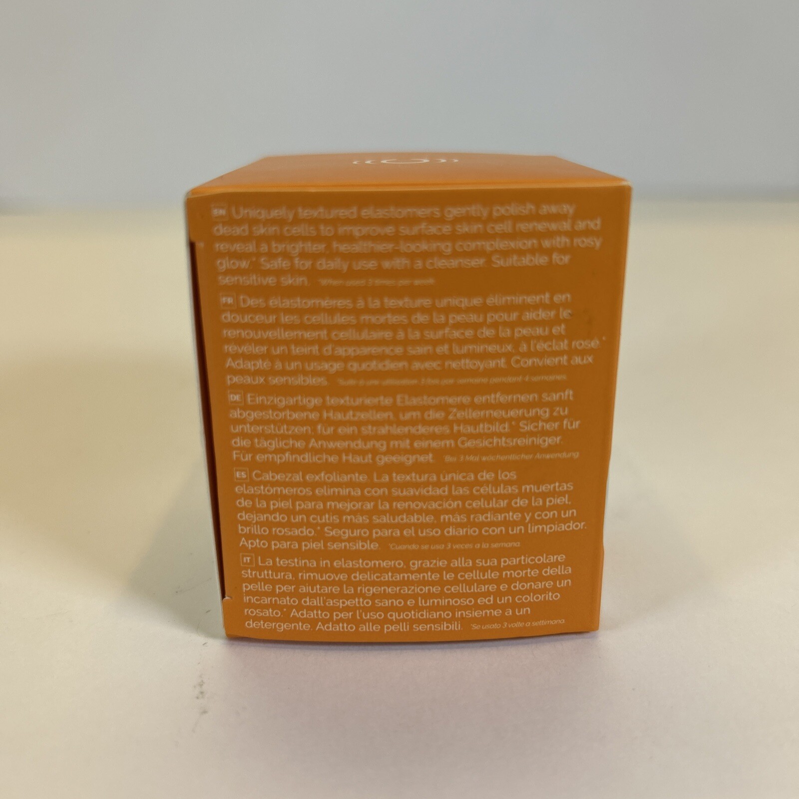Clarisonic Facial Exfoliating Brush Head Prefecture And Refresh