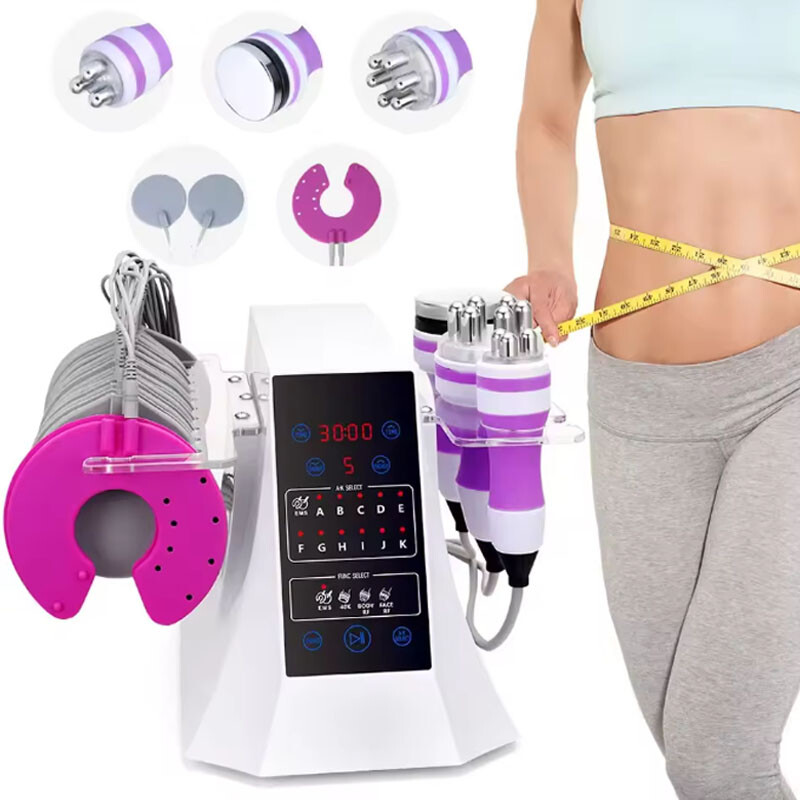 Body Slim Shape Machine RF Roller Skin Lifting Facial Care ABS Beauty Machine