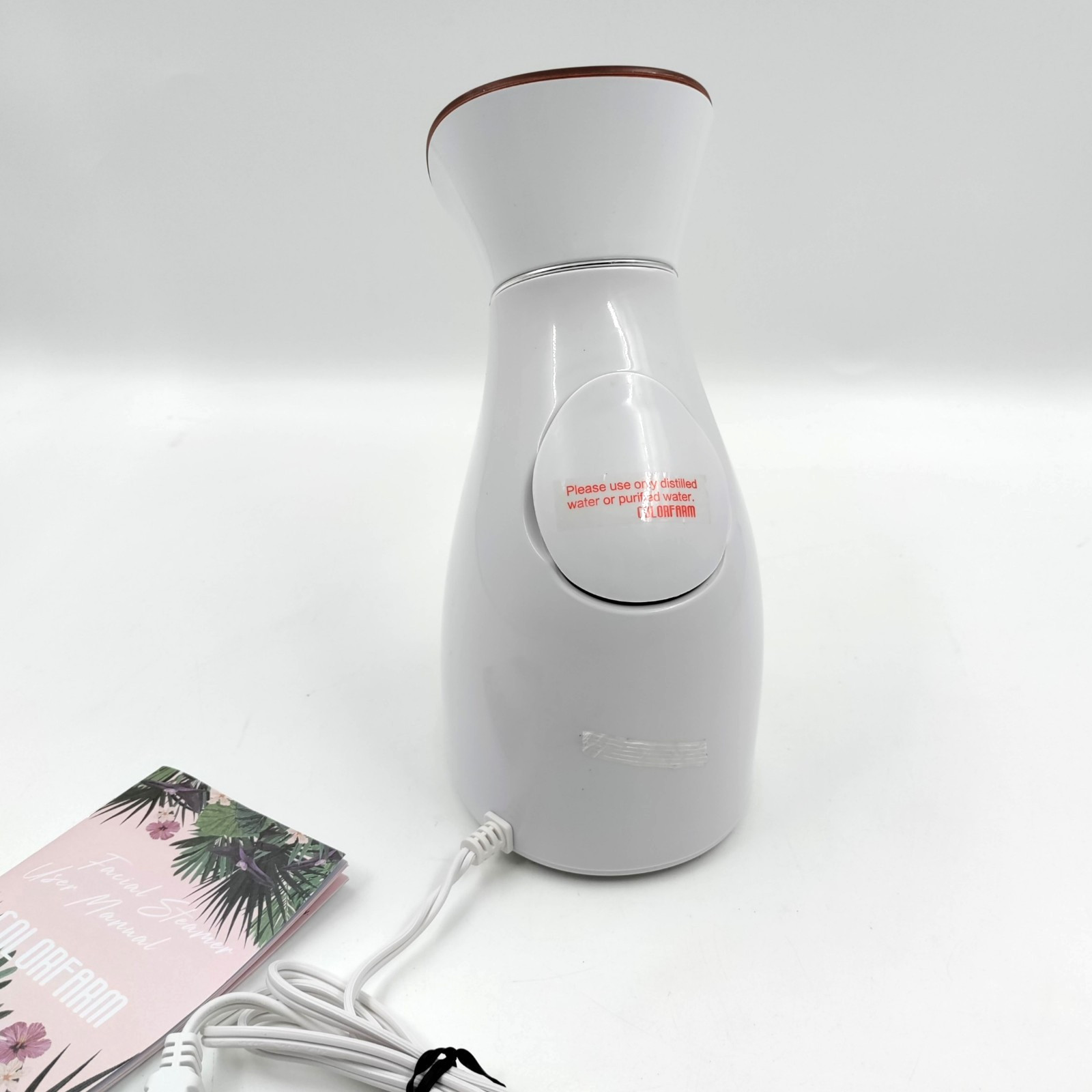 ColorFarm Ionic Facial Steamer Home Face Spa MK-FS60 Steamer – Tested Works