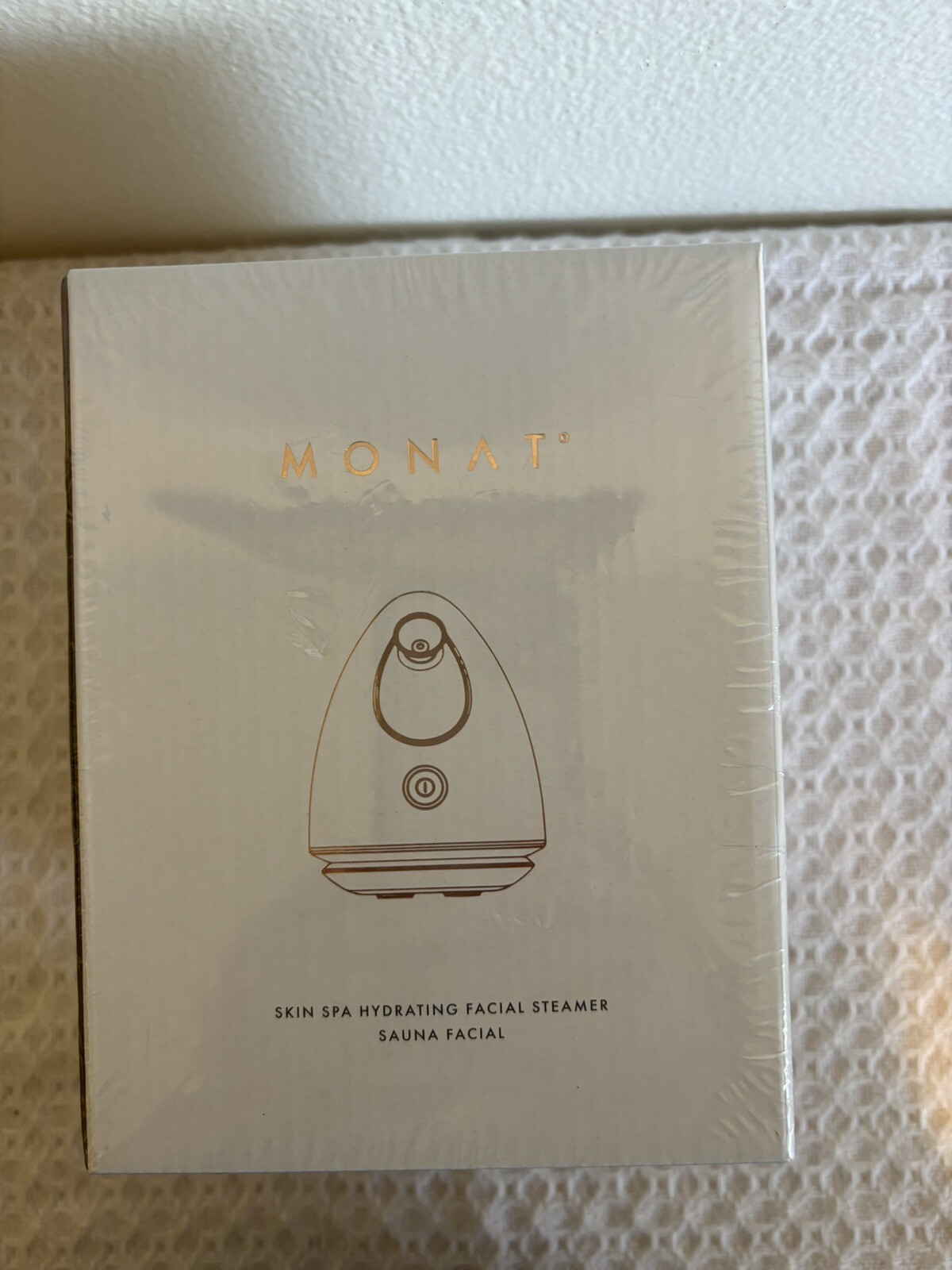 Monat Skin Spa Hydrating Facial Steamer Sauna Facial NEW Sealed Box