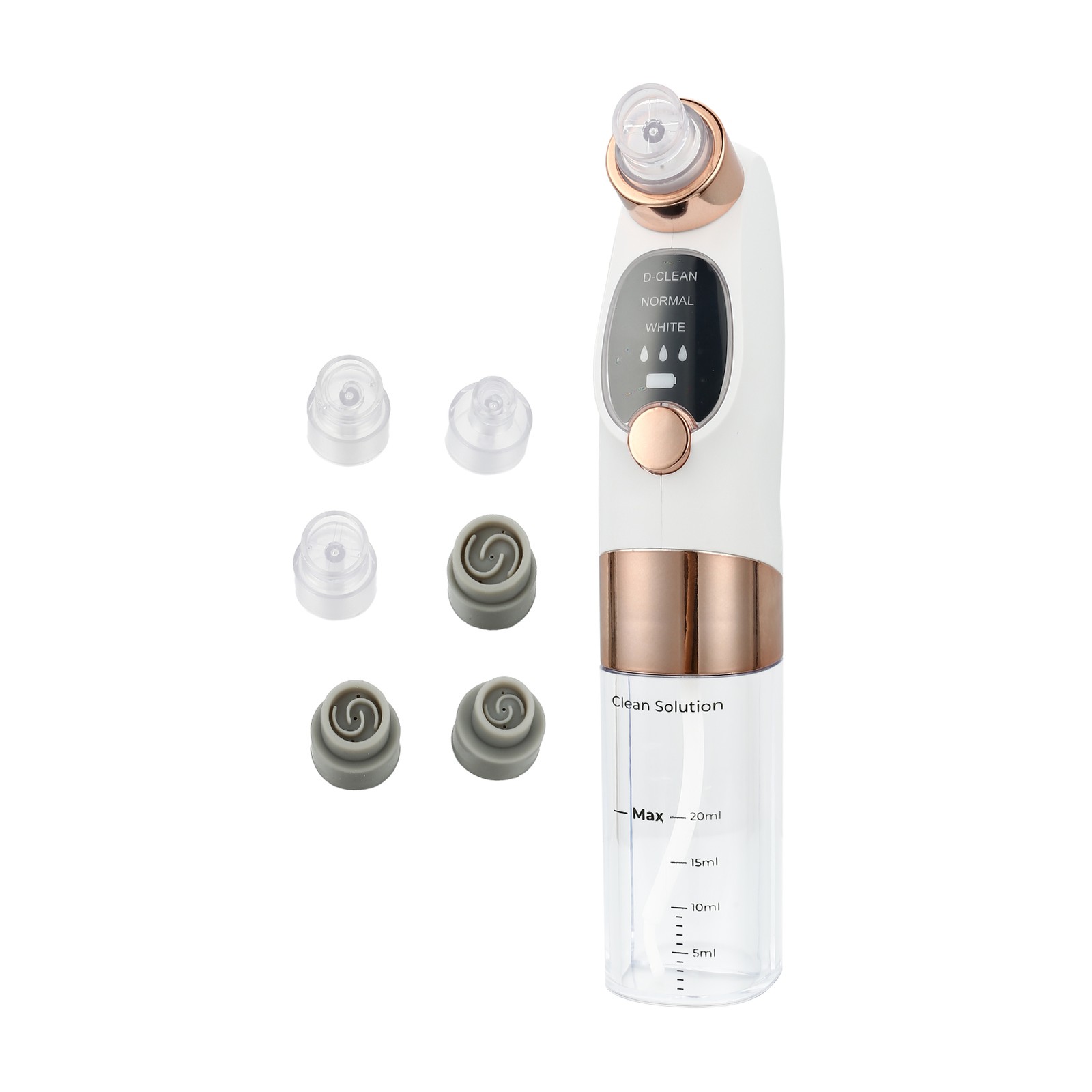 At Home Advanced Hydro Facial Pore Vacuum Deep Pore Cleansing Water Circulation