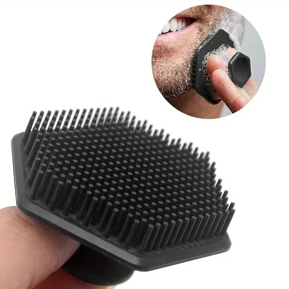 Silicone Facial Cleansing Brush Scrubber Deep Clean Exfoliating Face Massager