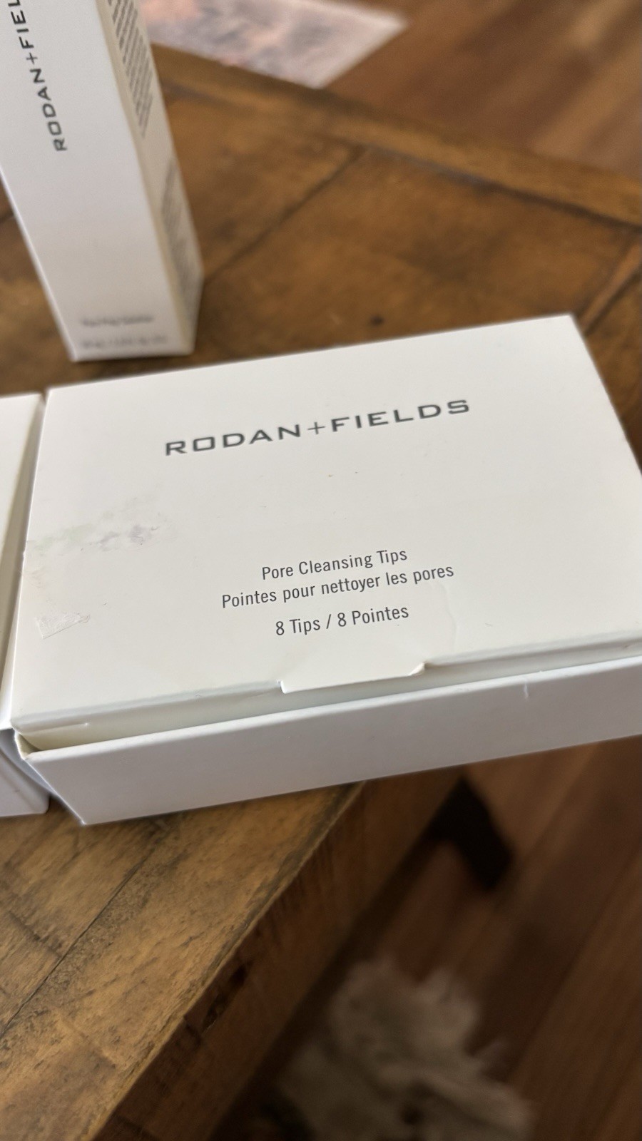 Rodan + Fields – Face Clean Removal Pore Cleansing Tips 2 Box Prep Solution LOT