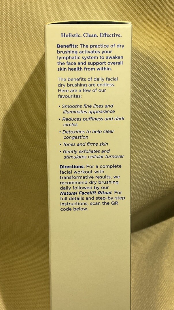 NEW IN BOX AND SEALED, PROVINCE APOTHECARY ULTRA SOFT FACIAL DRY BRUSH