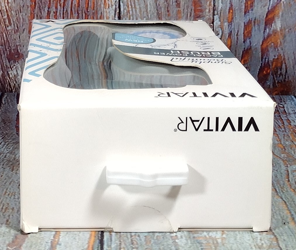 Vivitar Simply Beautiful Facial Power Brush – Metallic Series -GREEN- BRAND NEW