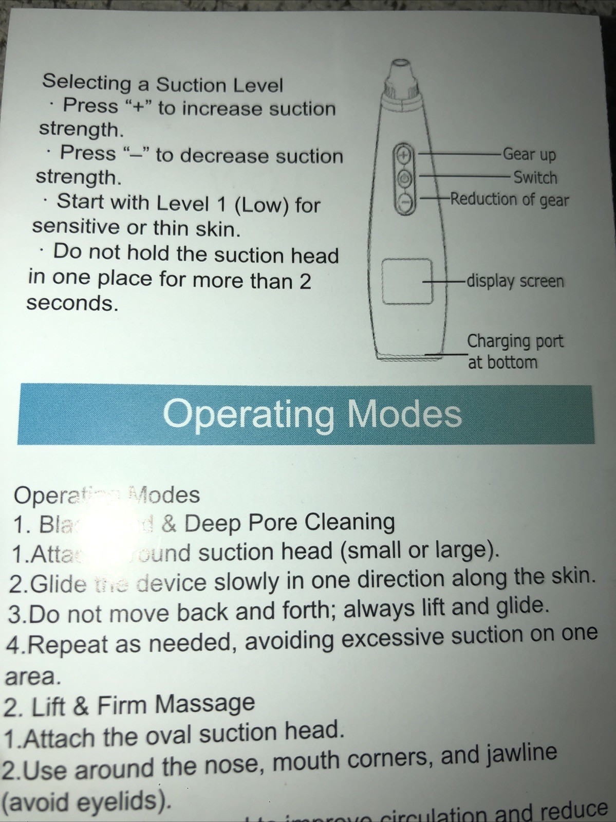 Modern Elegance Pore Extractor Pro