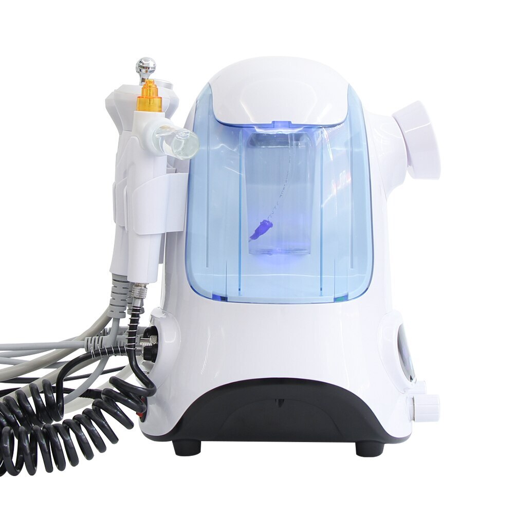 6In1Oxygen Hydro Dermabrasion MachineSteam Deep Facial Cleaning Skin Care Device