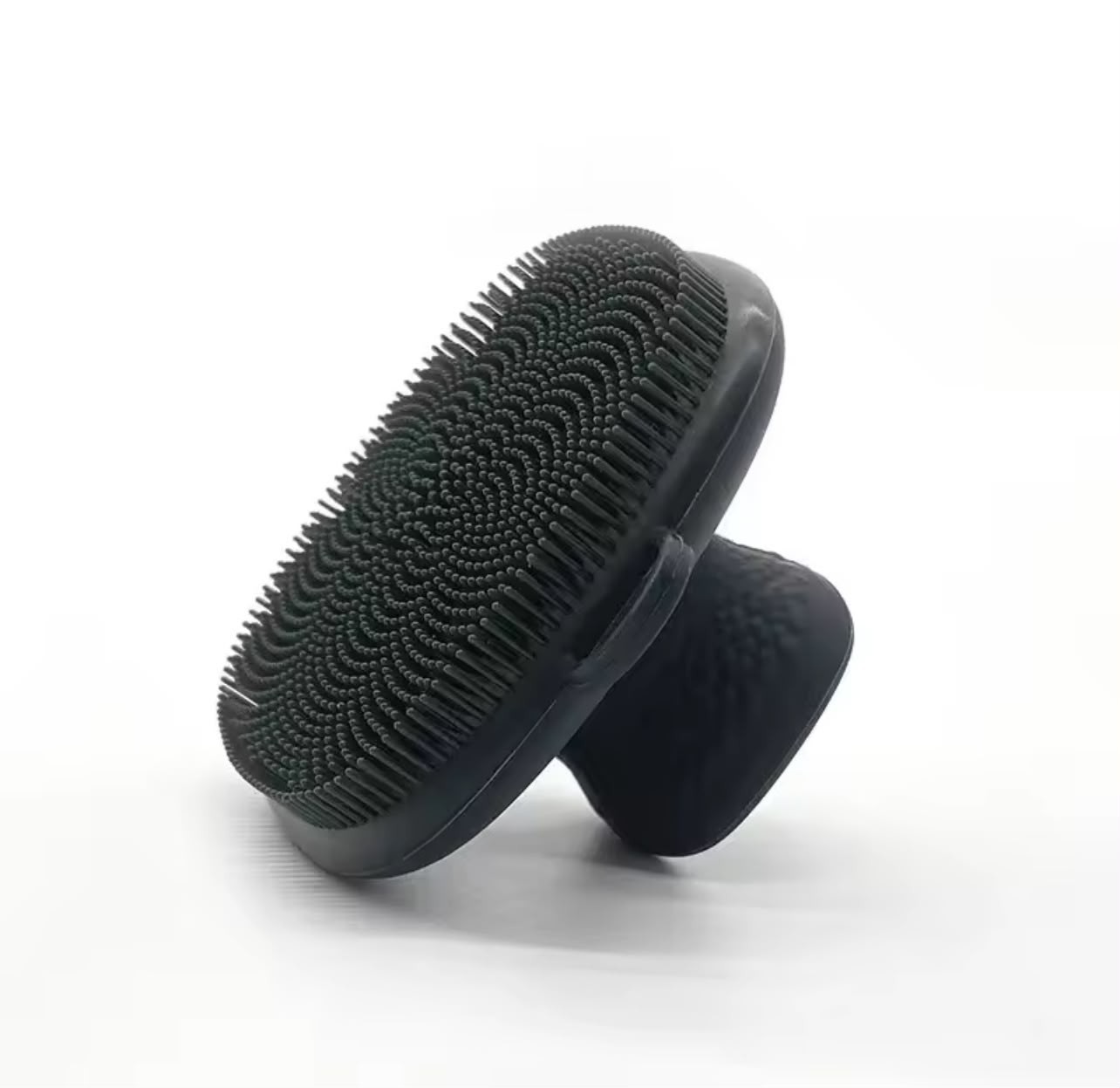Silicone Face Scrubber Men Women Facial Cleansing Brush Manual Exfoliating Pad
