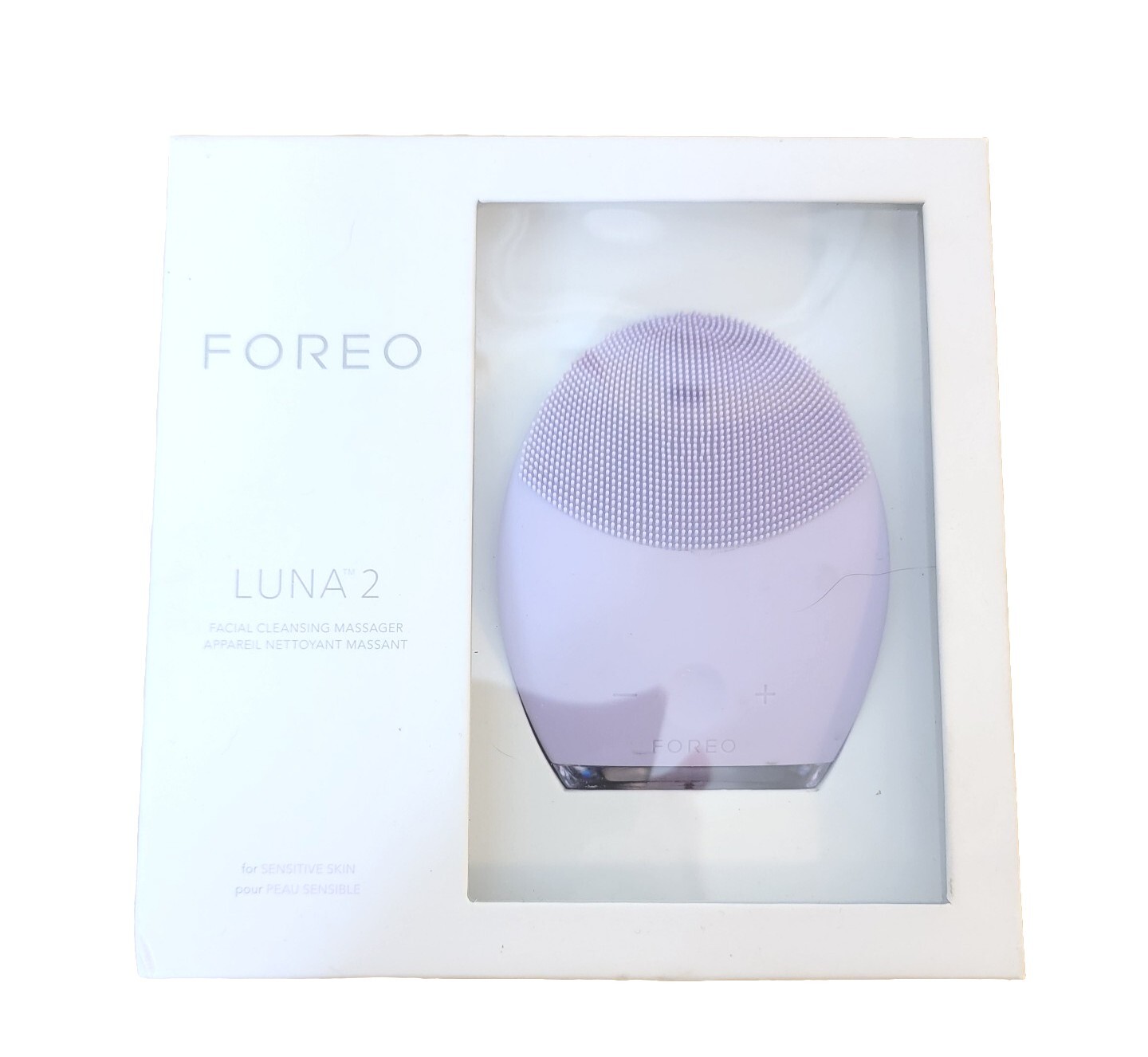 FOREO F5449 LUNA 2 Silicone Facial Cleansing Waterproof Sonic Brush