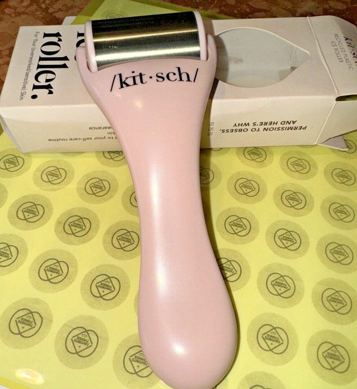 Ice Roller for your Overworked/Sensitive Skin – De-Puff & Soothe by /Kit•sch/