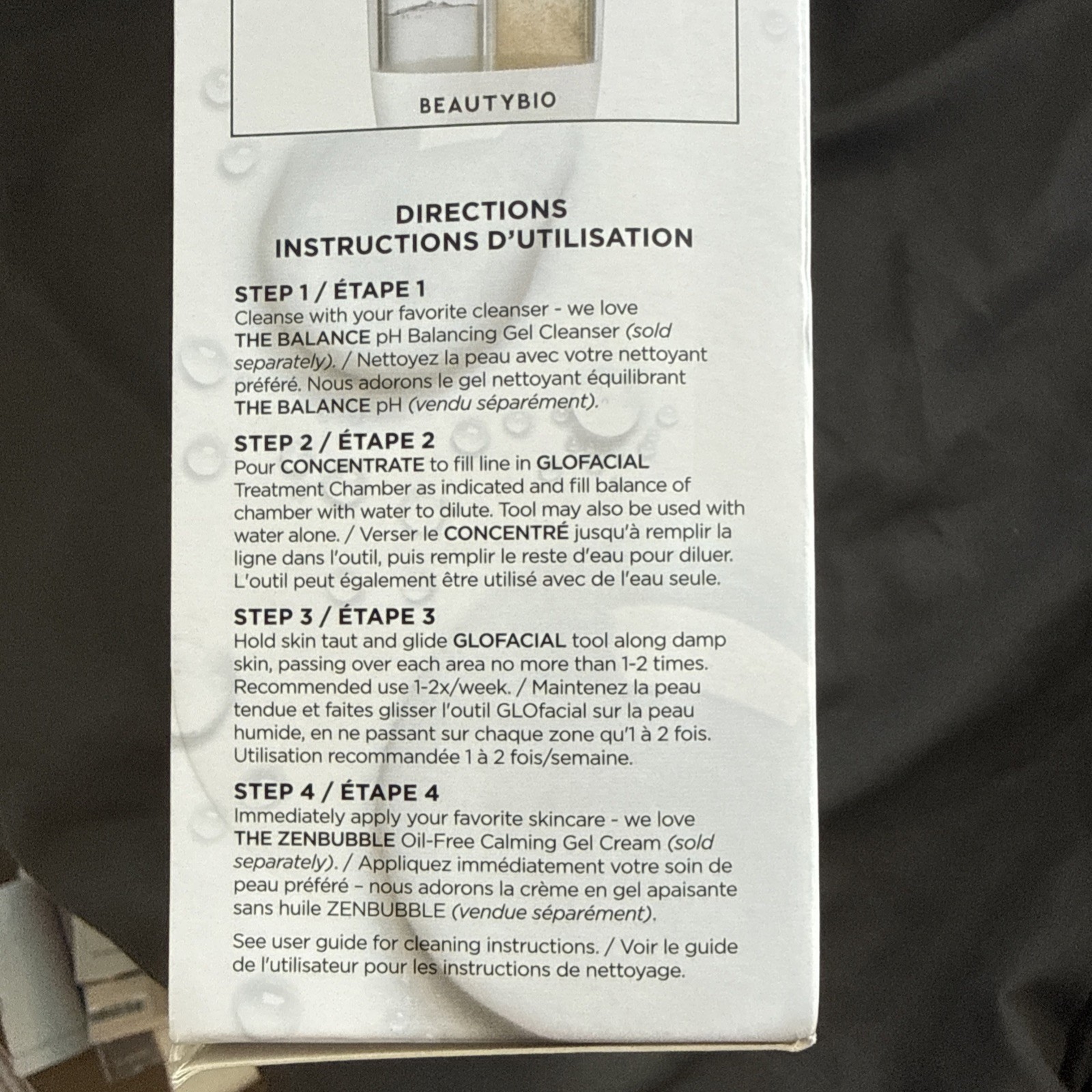 BeautyBio GLOfacial Hydro-Infusion Pore Cleansing Tool MSRP $199.00