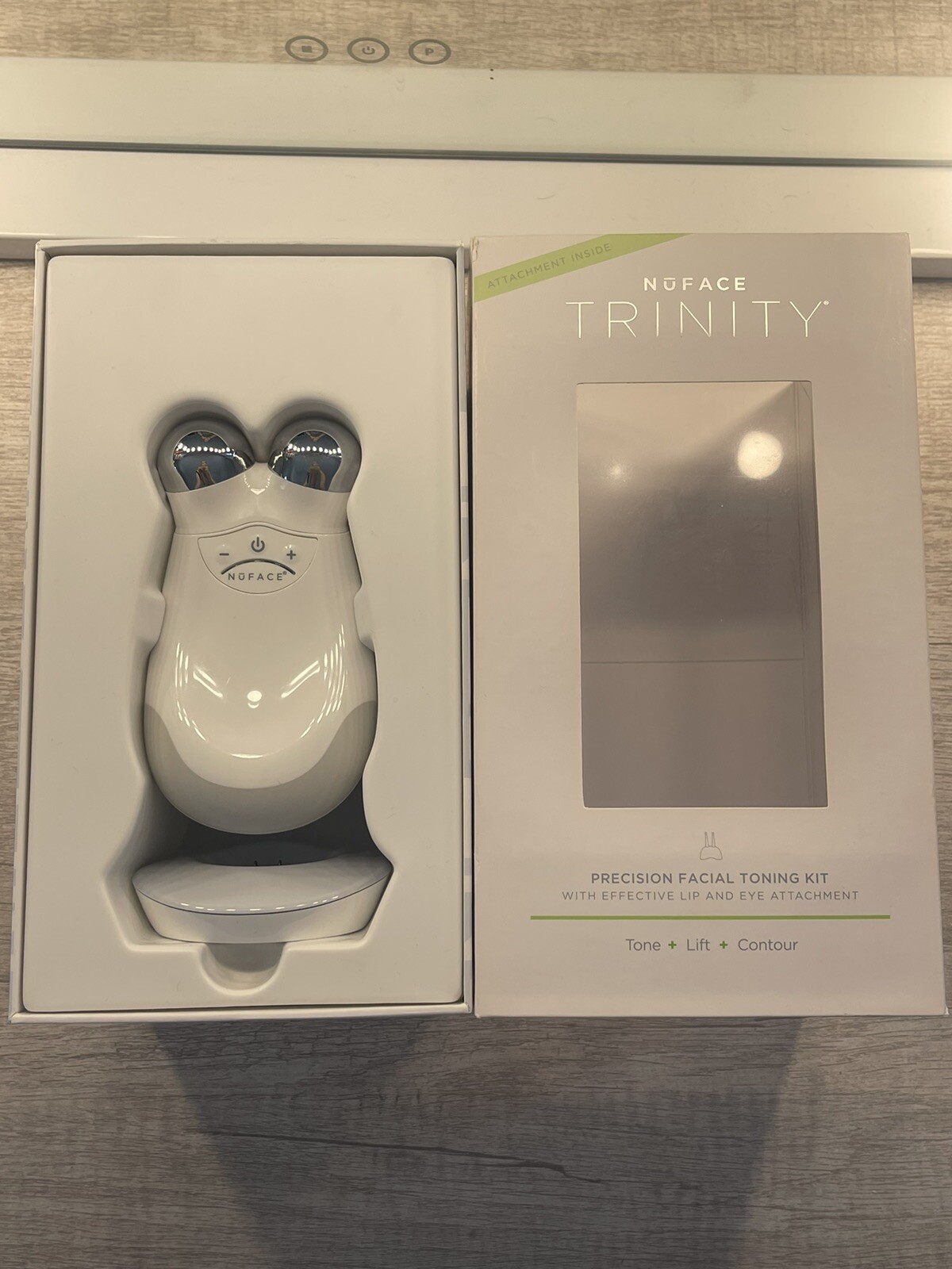 NuFace Trinity With Eye/Lip Attachment