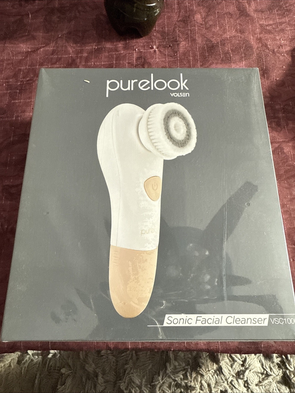Volsen Purelook Sonic Facial Care Cleanser. New, Sealed in Box Women’s Beauty