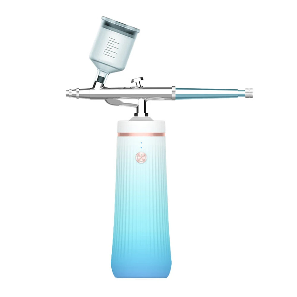 High Pressure Nano Facial Oxygen Steamer Fine Mist Deep Moisturizing Handlepiece
