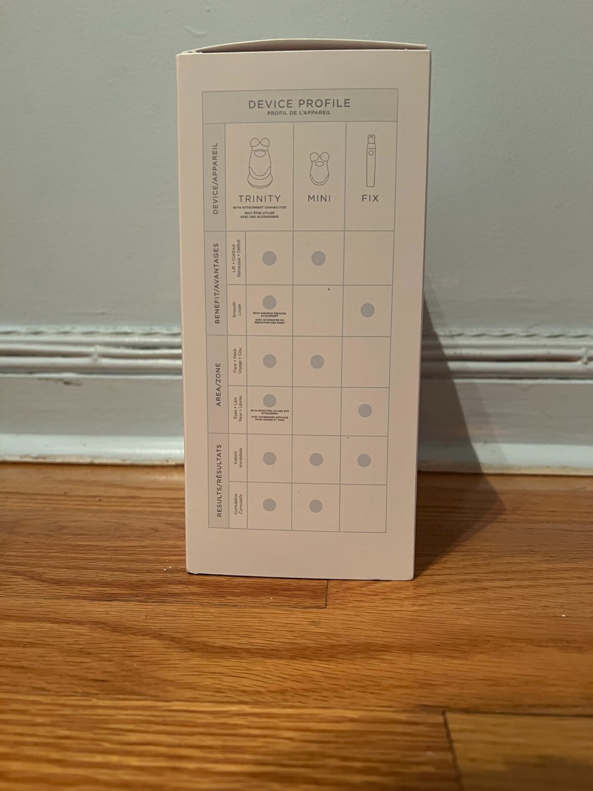 NuFACE Trinity Starter Kit – Advanced Facial Toning Device NuFace Trinity